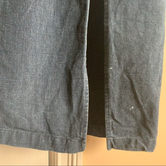 Vintage | Denim midi dress - Picture 12 of 13